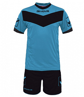 Футбольная форма Givova Cavity Mc Kitc30 blue/black