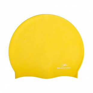 Шапочка для плавания детская 25Degrees Nuance 25D21004K yellow 