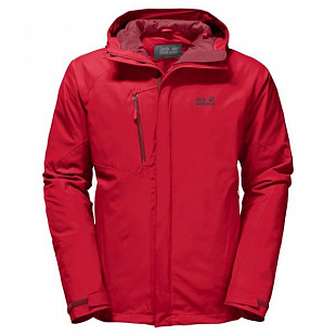 Куртка мужская Jack Wolfskin Troposphere Men Red
