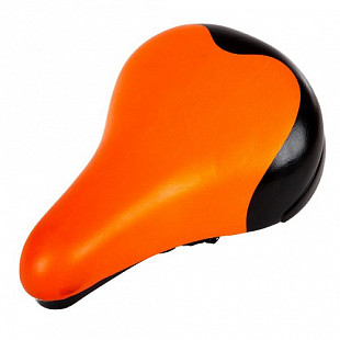 Велоседло Novatrack 16" КЛ106937 orange/black