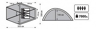 Палатка Tramp Impression