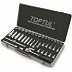 Набор головок и бит Toptul 3/8 39 предметов ProLINE GCAD3902