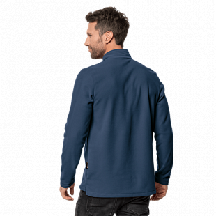 Пуловер мужский Jack Wolfskin Gecko dark indigo