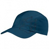 Кепка женская Jack Wolfskin Activate Fold-Away Cap poseidon blue