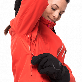 Куртка женская Jack Wolfskin Big White Jacket W orange coral
