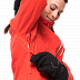 Куртка женская Jack Wolfskin Big White Jacket W orange coral