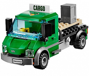 Конструктор LEGO Грузовой поезд 60052
