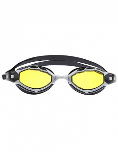Очки для плавания Mad Wave Shark yellow