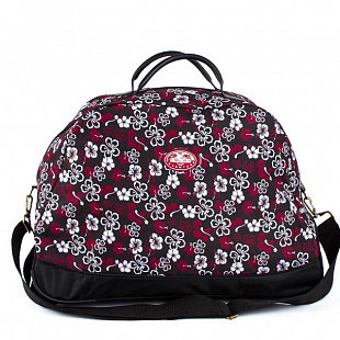 Дорожная сумка на колесах Stels 613 black