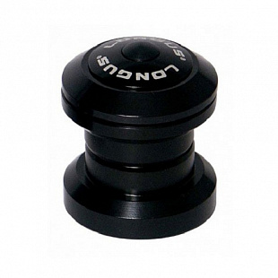 Рулевая Longus A-H Al 1-1/8" (28,6 мм) black 398207