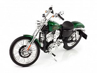 Масштабная модель мотоцикла Maisto 1:12 Харлей Дэвидсон 2013 XL 1200V Seventy-Two (32320) green