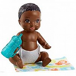 Кукла Barbie Ребенок FHY76 FHY82