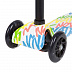 Самокат-кикборд Novatrack RainBow Подростковый Color design 120RAINBOW.WPN8