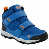 Водонепроницаемые кроссовки детские Jack Wolfskin Mtn Attack 3 Texapore Mid Vc K blue / orange