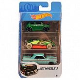 Набор машинок Hot Wheels 3 шт. (K5904) №59