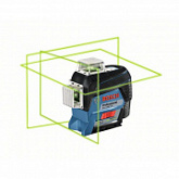 Нивелир лазерный линейный Bosch GLL 3-80 CG c аккумулятором L-BOXX 0601063T00 