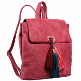 Женский рюкзак Pola 4339 red/pink