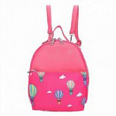 Городской рюкзак Ors Oro DS-0021 /2 balloons on fuchsia