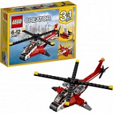Конструктор Lego Creator Красный вертолёт 31057