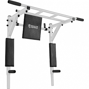 Турник-брусья Absolute Champion Атлет white\black