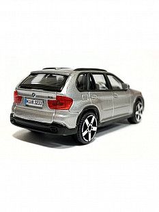 Машинка Bburago 1:43 BMW X5 (18-30000/18-30145) silver
