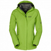 Куртка женская Jack Wolfskin Cloudburst Jacket Women green