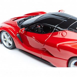 Коллекционная машина Bburago 1:24 LaFerrari (18-26001) red