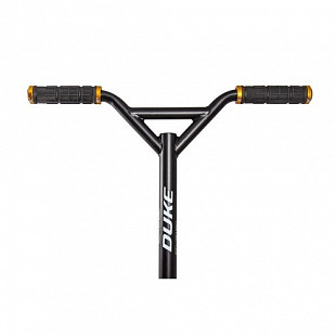 Руль Tech Team на трюковой самокат Y (Duke 303) black/yellow