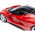 Коллекционная машина Bburago 1:24 LaFerrari (18-26001) red