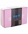 Блок для йоги  Starfit YB-200 EVA  22,5х15 см pink pastel