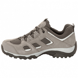 Водонепроницаемые кроссовки женские Jack Wolfskin Vojo Hike 2 Texapore Low W siltstone