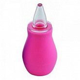 Аспиратор для носа Canpol babies С пластиковым наконечником 2/118 Pink