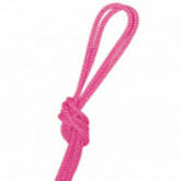 Скакалка для художественной гимнастики Pastorelli New Orleans Metallic 3 м pink/silver