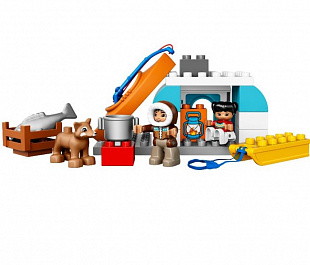 Конструктор LEGO Вокруг света: Арктика 10803