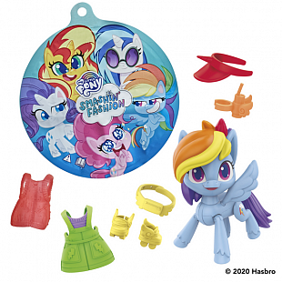 Игровой набор My Little Pony Пони взрывная модница  (F1277)
