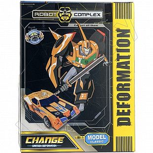 Робот-трансформер UniToys (611-28A) orange