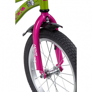 Велосипед Novatrack Neptune 18" (2019) Green 183NEPTUN.GN9