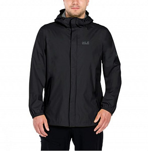 Куртка мужская Jack Wolfskin Cloudburst Jacket Men Short Size black