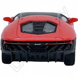 Машинка Bburago 1:43 Lamborghini Centenario (18-30000/18-30382) red