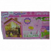 Кукольный дом игровой сборный 47 деталей 911