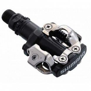 Педали Shimano PD-M520 с шипами EPDM520L black