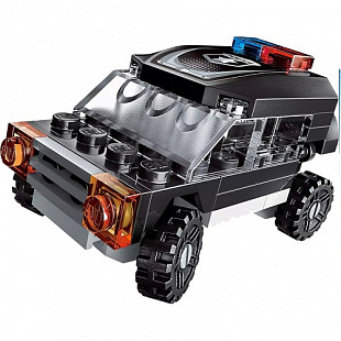 Конструктор Qman Полицейская техника Police Patrol Car 1808-3