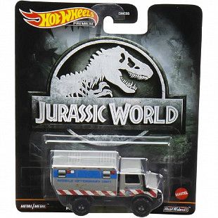 Машинка Hot Wheels Premium Mercdes Benz Unimog U 1300 L (DMC55 HCP08)