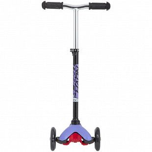 Самокат-кикборд Novatrack Disco-kids Basic 120H.DISCOKIDS.BVL20  black/violet