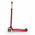 Самокат Micro Maxi Micro Deluxe LED MMD068 red