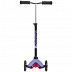 Самокат-кикборд Novatrack Disco-kids Basic 120H.DISCOKIDS.BVL20  black/violet