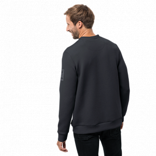 Пуловер мужский Jack Wolfskin 365 Spacer M black