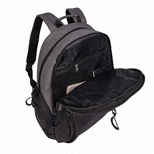 Городской рюкзак GRIZZLY RU-030-4 /3 black/turquoise