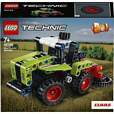 Конструктор LEGO Technic Трактор Mini CLAAS XERION 42102