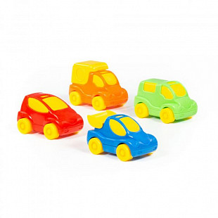 Игрушка Полесье Автомобиль "Беби Кар" (в пакете) (микс №1) 56139